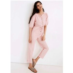 Madewell Linen Jumpsuit